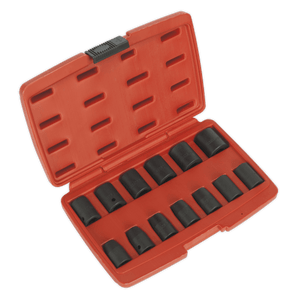 Sealey AK5613M Impact Socket Set 13pc - AK5613M - Sealey Tools UK - Trade Counter Direct