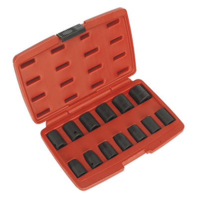Sealey AK5613M Impact Socket Set 13pc - AK5613M - Sealey Tools UK - Trade Counter Direct