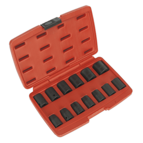 Sealey AK5613M Impact Socket Set 13pc - AK5613M - Sealey Tools UK - Trade Counter Direct