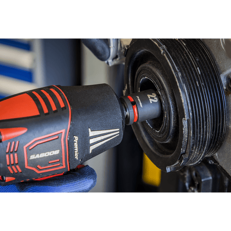 Sealey AK5617M Impact Socket Set 13pc 1/2"Sq Drive Metric - AK5617M - Sealey Tools UK - Trade Counter Direct