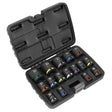 Sealey AK5625M Impact Socket Set 16pc 1/2" Sq Drive - AK5625M - Sealey Tools UK - Trade Counter Direct