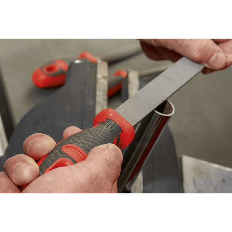 Sealey AK573 Premier Engineer’s File Set 200mm 5pc - AK573 - Sealey Tools UK - Trade Counter Direct