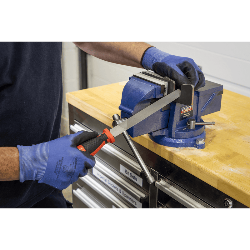 Sealey AK5731 Premier Half-Round Engineer's File 200mm - AK5731 - Sealey Tools UK - Trade Counter Direct