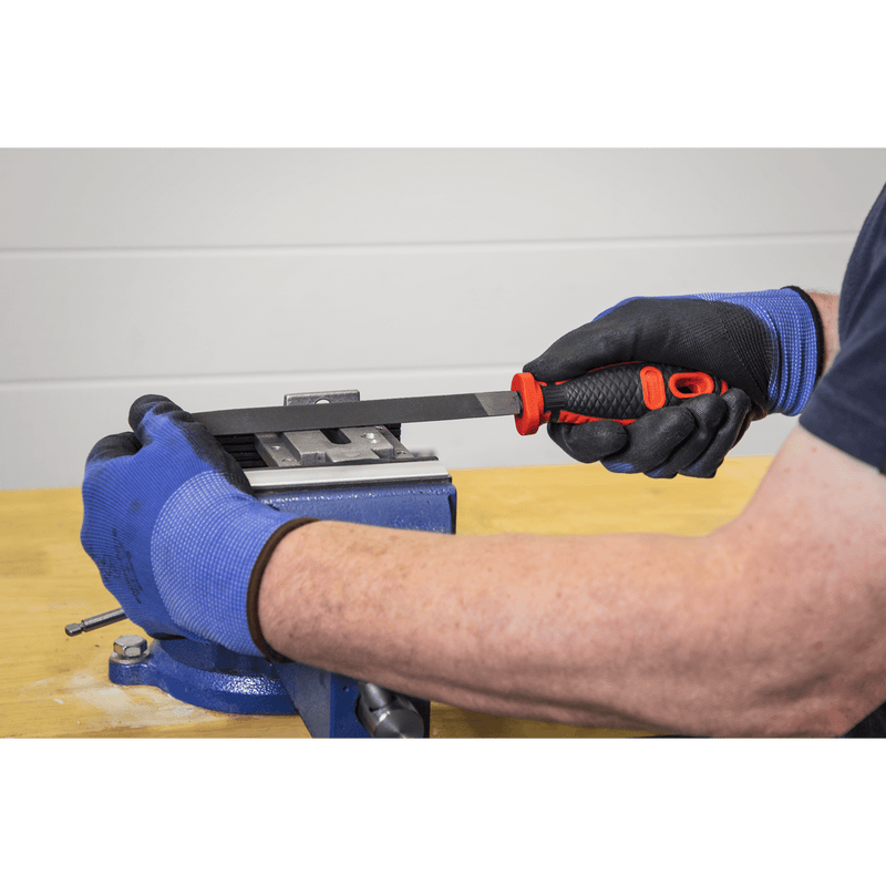 Sealey AK5734 Premier 3-Square Engineer's File 200mm - AK5734 - Sealey Tools UK - Trade Counter Direct