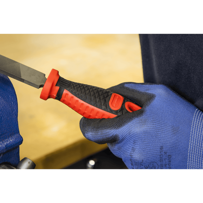 Sealey AK5735 Premier Flat Taper Engineer's File 200mm - AK5735 - Sealey Tools UK - Trade Counter Direct