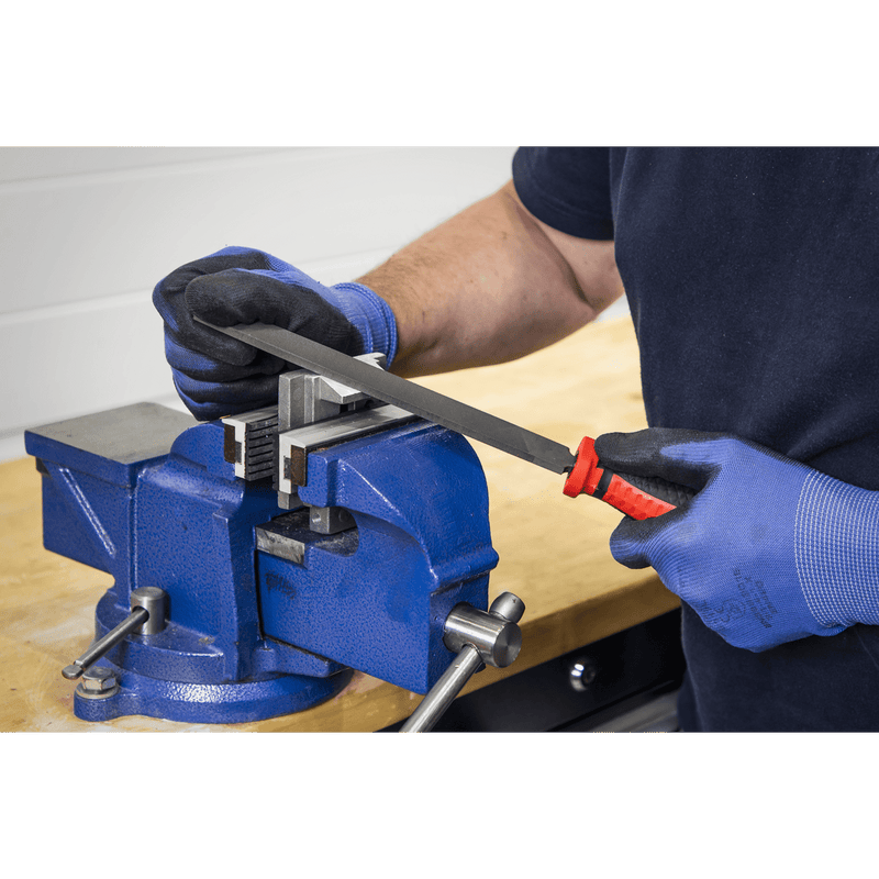 Sealey AK5735 Premier Flat Taper Engineer's File 200mm - AK5735 - Sealey Tools UK - Trade Counter Direct
