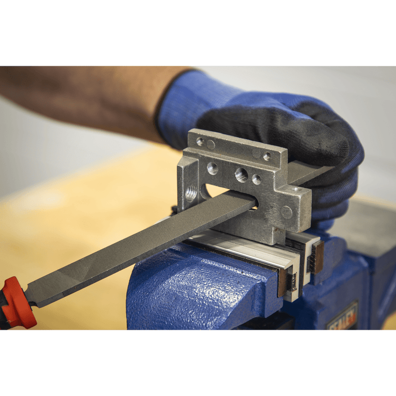 Sealey AK5735 Premier Flat Taper Engineer's File 200mm - AK5735 - Sealey Tools UK - Trade Counter Direct