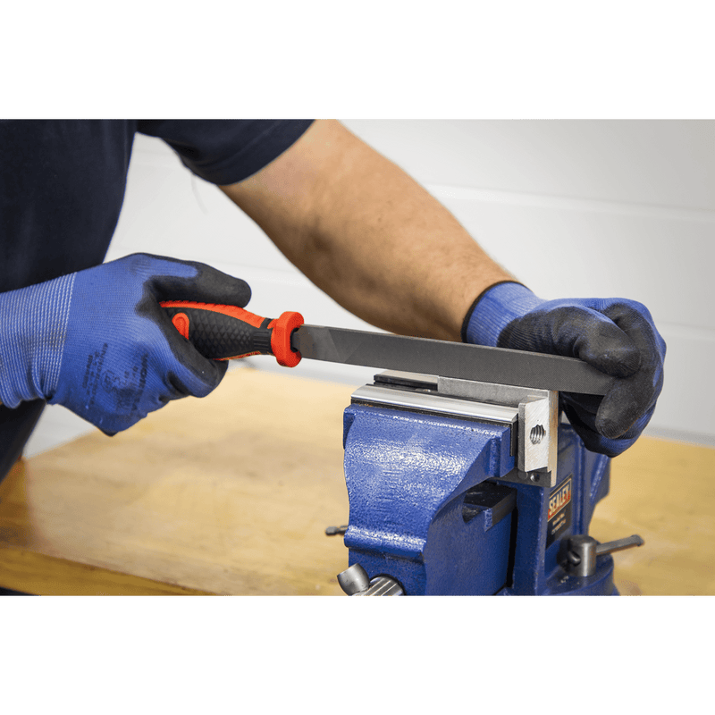 Sealey AK5735 Premier Flat Taper Engineer's File 200mm - AK5735 - Sealey Tools UK - Trade Counter Direct
