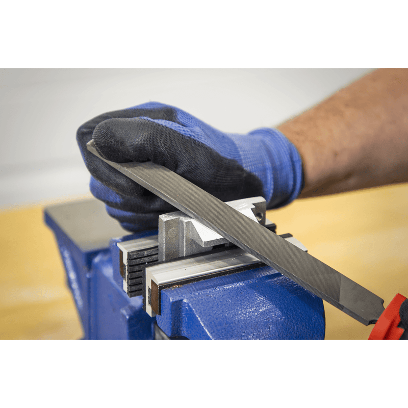 Sealey AK5735 Premier Flat Taper Engineer's File 200mm - AK5735 - Sealey Tools UK - Trade Counter Direct