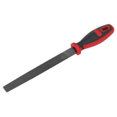 Sealey AK5735 Premier Flat Taper Engineer's File 200mm - AK5735 - Sealey Tools UK - Trade Counter Direct