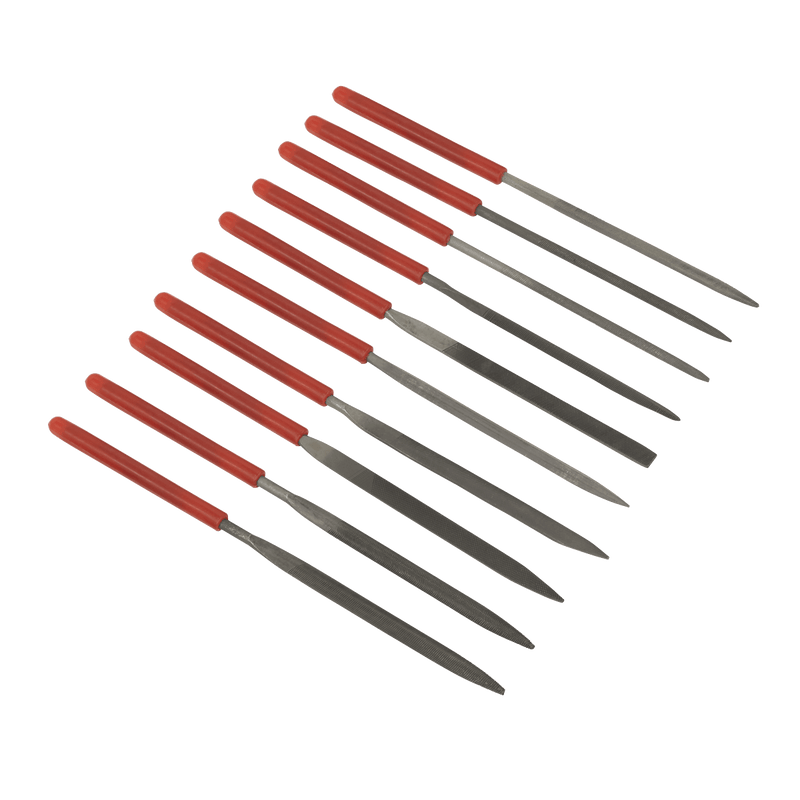 Sealey AK576 Needle File Set 10pc - AK576 - Sealey Tools UK - Trade Counter Direct