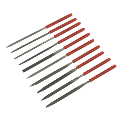 Sealey AK576 Needle File Set 10pc - AK576 - Sealey Tools UK - Trade Counter Direct