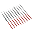 Sealey AK577 Diamond Needle File Set 10pc - AK577 - Sealey Tools UK - Trade Counter Direct