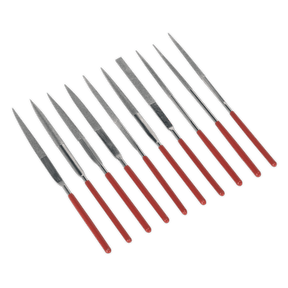 Sealey AK577 Diamond Needle File Set 10pc - AK577 - Sealey Tools UK - Trade Counter Direct