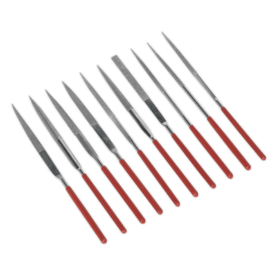 Sealey AK577 Diamond Needle File Set 10pc - AK577 - Sealey Tools UK - Trade Counter Direct