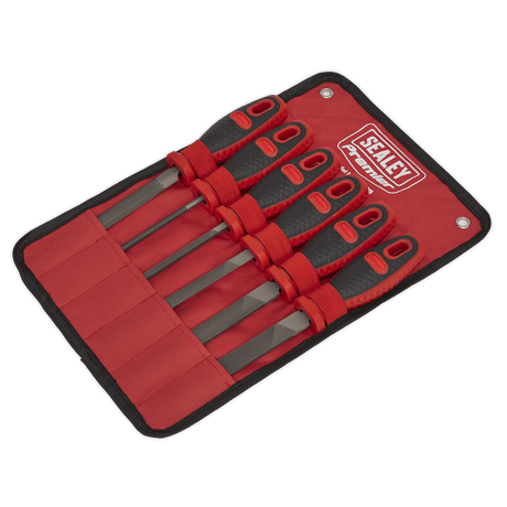 Sealey AK580 Engineer's File Set 6pc 150mm - AK580 - Sealey Tools UK - Trade Counter Direct