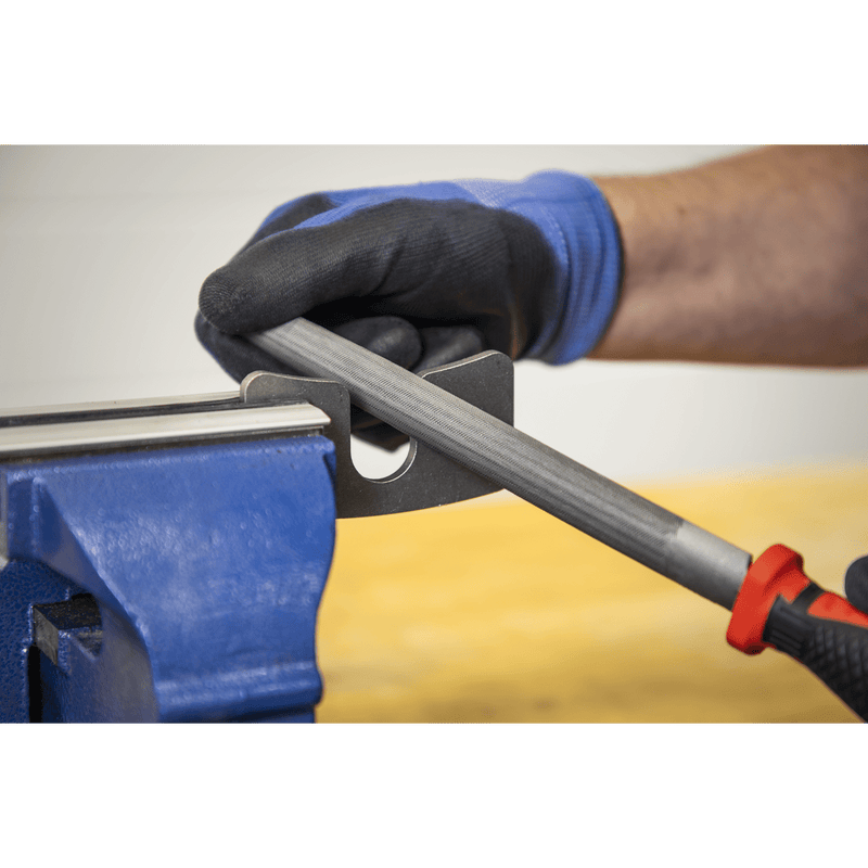 Sealey AK586 Premier Smooth Cut Engineer’s File Set 200mm 5pc - AK586 - Sealey Tools UK - Trade Counter Direct
