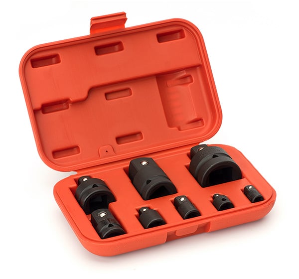 Sealey AK5900B Impact Socket Adaptor Set 8pc - Impact Socket Accessories - SLY-15162 - Sealey Tools UK - Trade Counter Direct