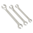 Sealey AK600 Flare Nut Spanner Set 3pc Metric - AK600 - Sealey Tools UK - Trade Counter Direct
