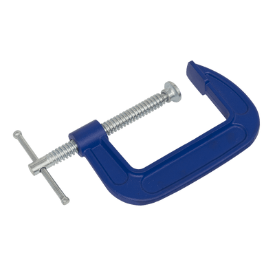 Sealey AK6003 G-Clamp 75mm - AK6003 - Sealey Tools UK - Trade Counter Direct