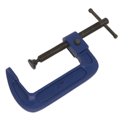 Sealey AK6004Q Quick Release G-Clamp 100mm - AK6004Q - Sealey Tools UK - Trade Counter Direct