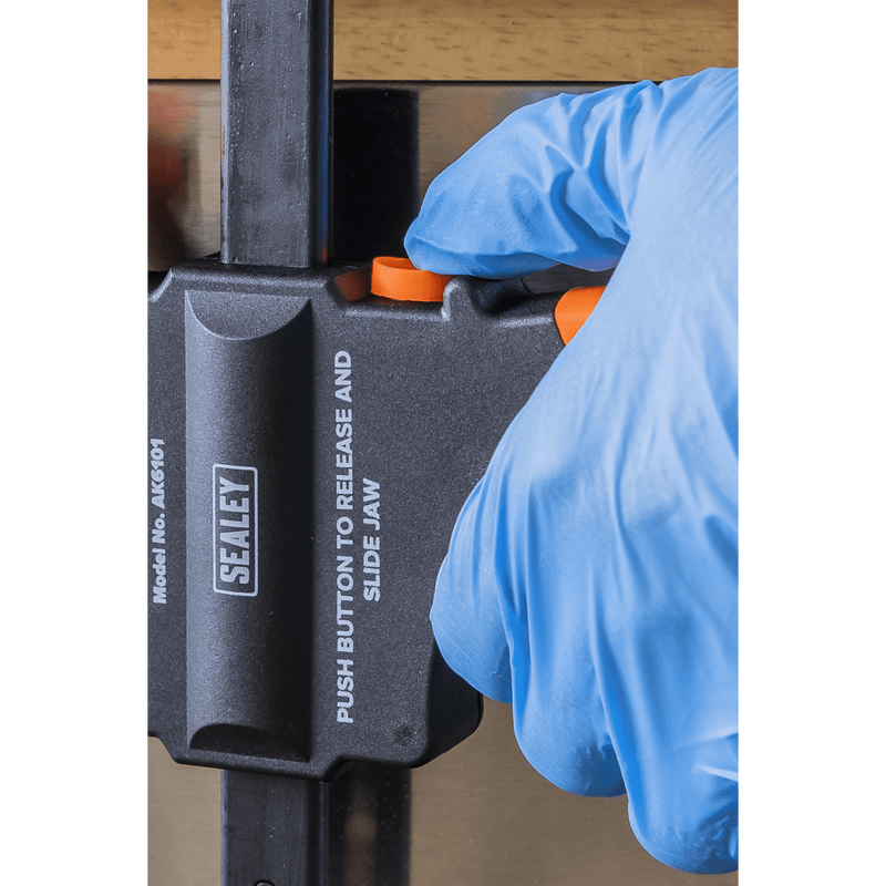 Sealey AK6101 Ratchet Bar Clamp 150mm - AK6101 - Sealey Tools UK - Trade Counter Direct