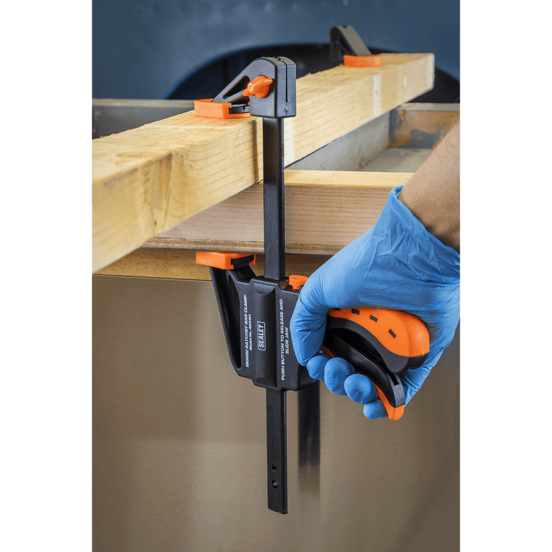 Sealey AK6101 Ratchet Bar Clamp 150mm - AK6101 - Sealey Tools UK - Trade Counter Direct