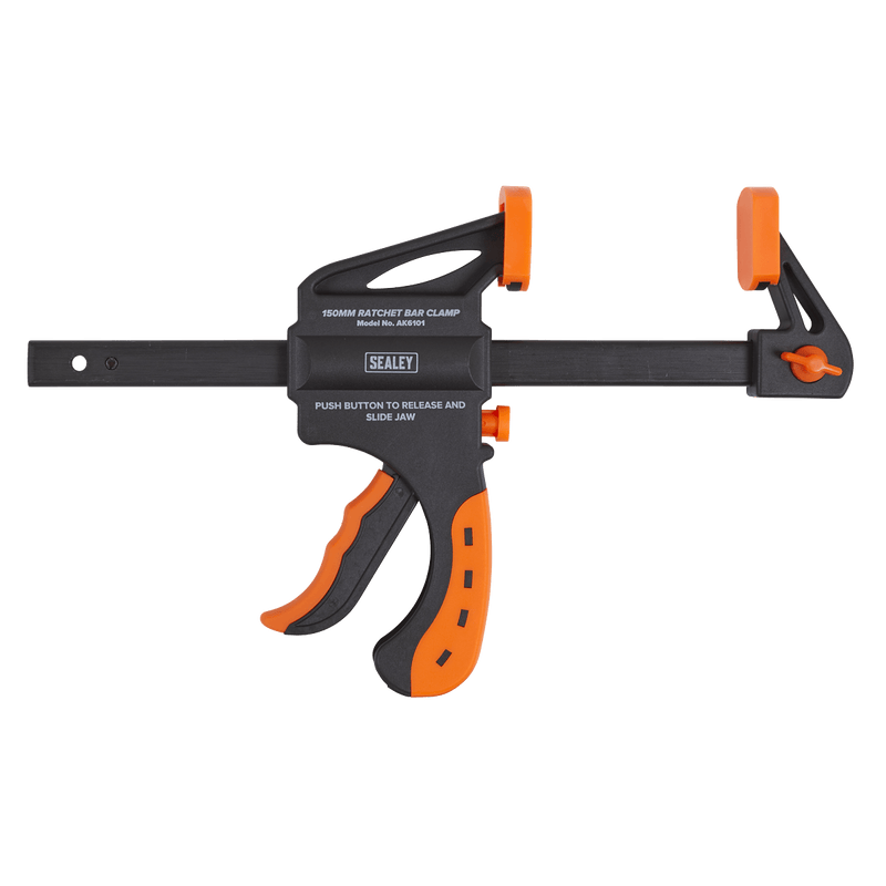 Sealey AK6101 Ratchet Bar Clamp 150mm - AK6101 - Sealey Tools UK - Trade Counter Direct