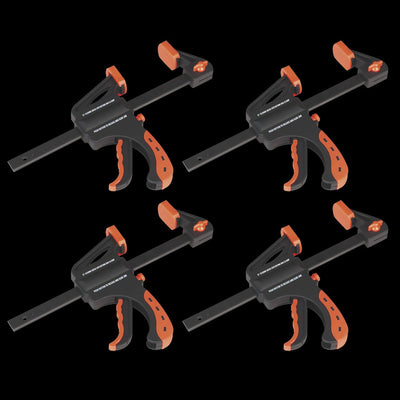 Sealey AK61014 Ratchet Bar Clamp 150mm 4pc Set - AK61014 - Sealey Tools UK - Trade Counter Direct