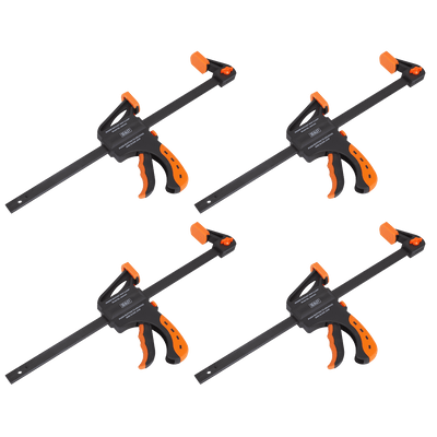 Sealey AK61024 Ratchet Bar Clamp Set 300mm 4pc - AK61024 - Sealey Tools UK - Trade Counter Direct