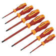 Sealey AK6125 Screwdriver Set 7pc VDE Approved - AK6125 - Sealey Tools UK - Trade Counter Direct