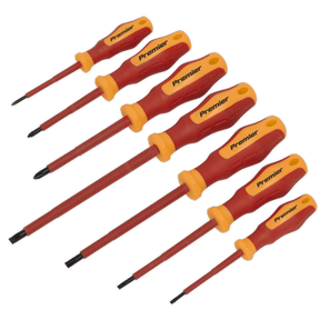 Sealey AK6125 Screwdriver Set 7pc VDE Approved - AK6125 - Sealey Tools UK - Trade Counter Direct