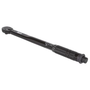 Sealey AK623B Micrometer Torque Wrench 3/8"Sq Drive Calibrated Black Series - AK623B - Sealey Tools UK - Trade Counter Direct
