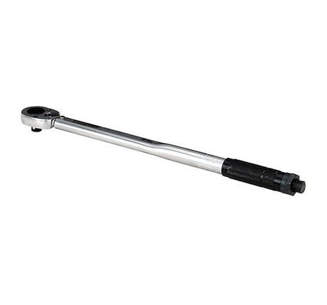 Sealey AK624 Micrometer Torque Wrench 1/2in Sq Drive Calibrated - SLY-6587 - Sealey Tools UK - Trade Counter Direct