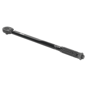 Sealey AK624B Micrometer Torque Wrench 1/2"Sq Drive Calibrated Black Series - AK624B - Sealey Tools UK - Trade Counter Direct