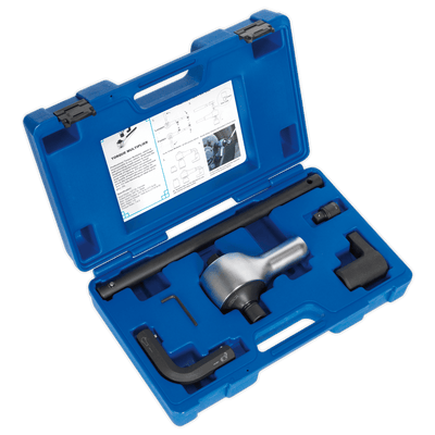 Sealey AK6290 Torque Multiplier Set 7pc 1/2" - 3/4"Sq Drive - AK6290 - Sealey Tools UK - Trade Counter Direct