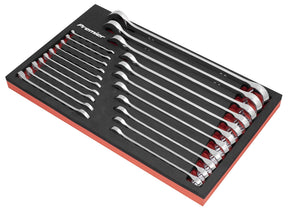 Sealey AK63021 Combination Spanner Set 21pc - AK63021 - Sealey Tools UK - Trade Counter Direct