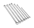 Sealey AK6311 Double End Ring Spanner Set 7pc Extra - Long Metric - Extra - Long - SLY-10669 - Sealey Tools UK - Trade Counter Direct