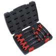 Sealey AK63171 Insulated Open - End Spanner Set 7pc VDE Approved - AK63171 - Sealey Tools UK - Trade Counter Direct