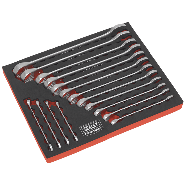 Sealey AK63255 Combination Spanner Set 16pc Metric - AK63255 - Sealey Tools UK - Trade Counter Direct