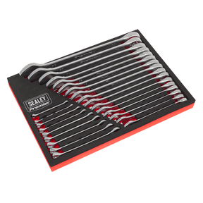 Sealey AK63258 Combination Spanner Set 25pc Metric - AK63258 - Sealey Tools UK - Trade Counter Direct