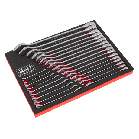 Sealey AK63258 Combination Spanner Set 25pc Metric - AK63258 - Sealey Tools UK - Trade Counter Direct