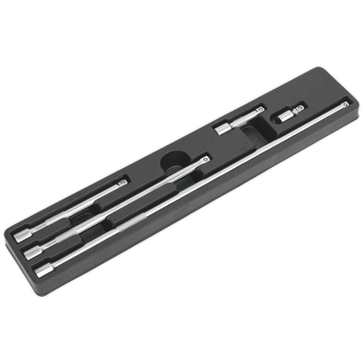 Sealey AK6341 Extension Bar Set 5pc 3/8"Sq Drive - AK6341 - Sealey Tools UK - Trade Counter Direct