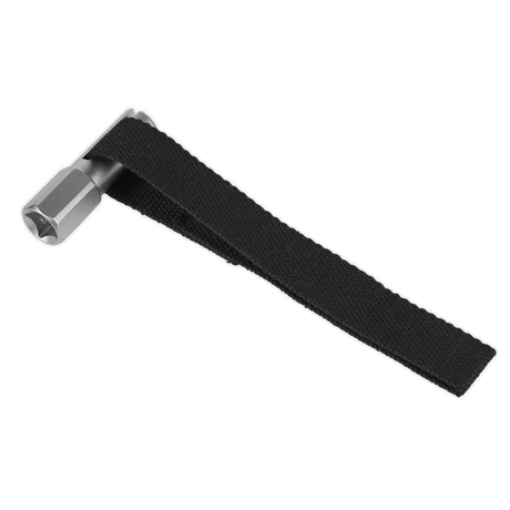 Sealey AK640 Oil Filter Strap Wrench 1/2"Sq Drive 120mm Capacity - AK640 - Sealey Tools UK - Trade Counter Direct
