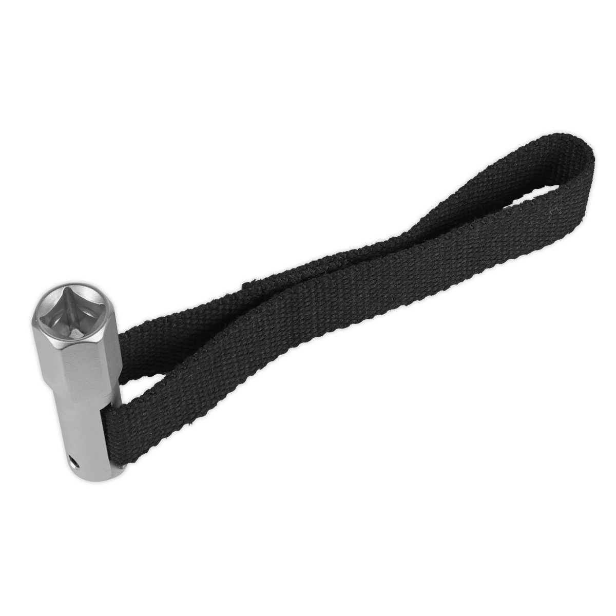 Sealey AK640 Oil Filter Strap Wrench 1/2"Sq Drive 120mm Capacity - AK640 - Sealey Tools UK - Trade Counter Direct
