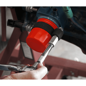 Sealey AK640 Oil Filter Strap Wrench 1/2"Sq Drive 120mm Capacity - AK640 - Sealey Tools UK - Trade Counter Direct