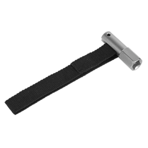 Sealey AK640 Oil Filter Strap Wrench 1/2"Sq Drive 120mm Capacity - AK640 - Sealey Tools UK - Trade Counter Direct