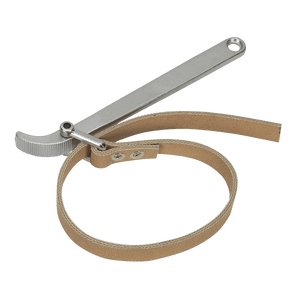 Sealey AK6404 Oil Filter Strap Wrench 60-140mm Capacity - AK6404 - Sealey Tools UK - Trade Counter Direct