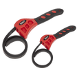Sealey AK6408 Strap Wrench Set 2pc - AK6408 - Sealey Tools UK - Trade Counter Direct