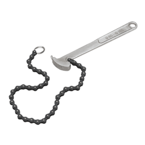Sealey AK6409 Oil Filter Chain Wrench Ø60 - 140mm Capacity - AK6409 - Sealey Tools UK - Trade Counter Direct